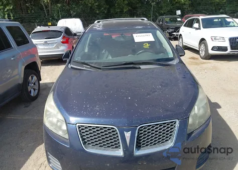2009 Pontiac Vibe from USA, damaged, VIN 5Y2SL67899Z470227